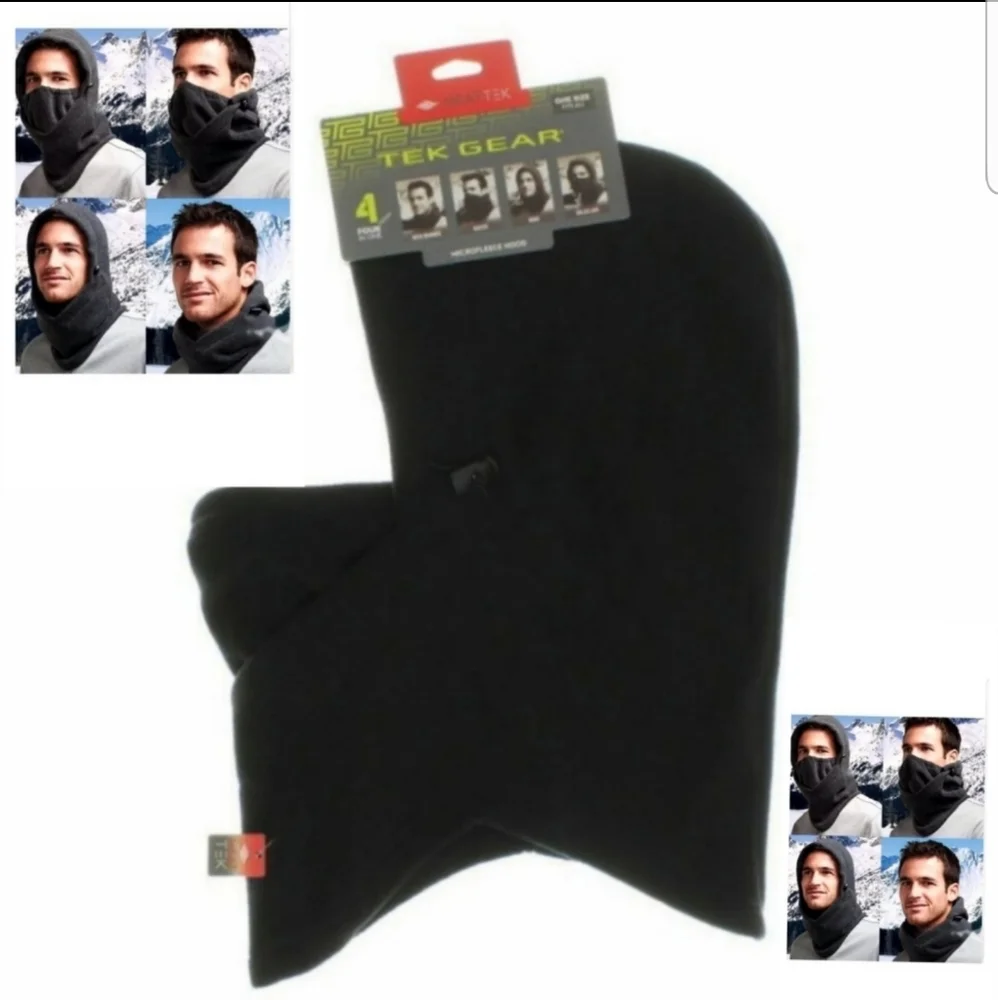 Balaclava Face Masks, Hoodie and More